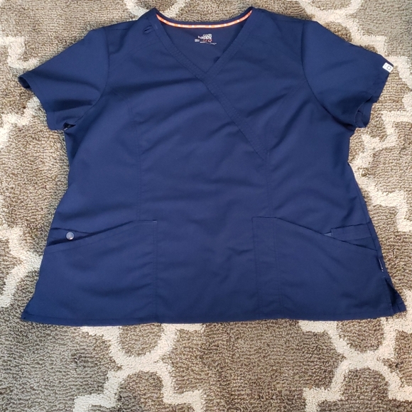 Code Happy Scrub Top - Picture 2 of 11